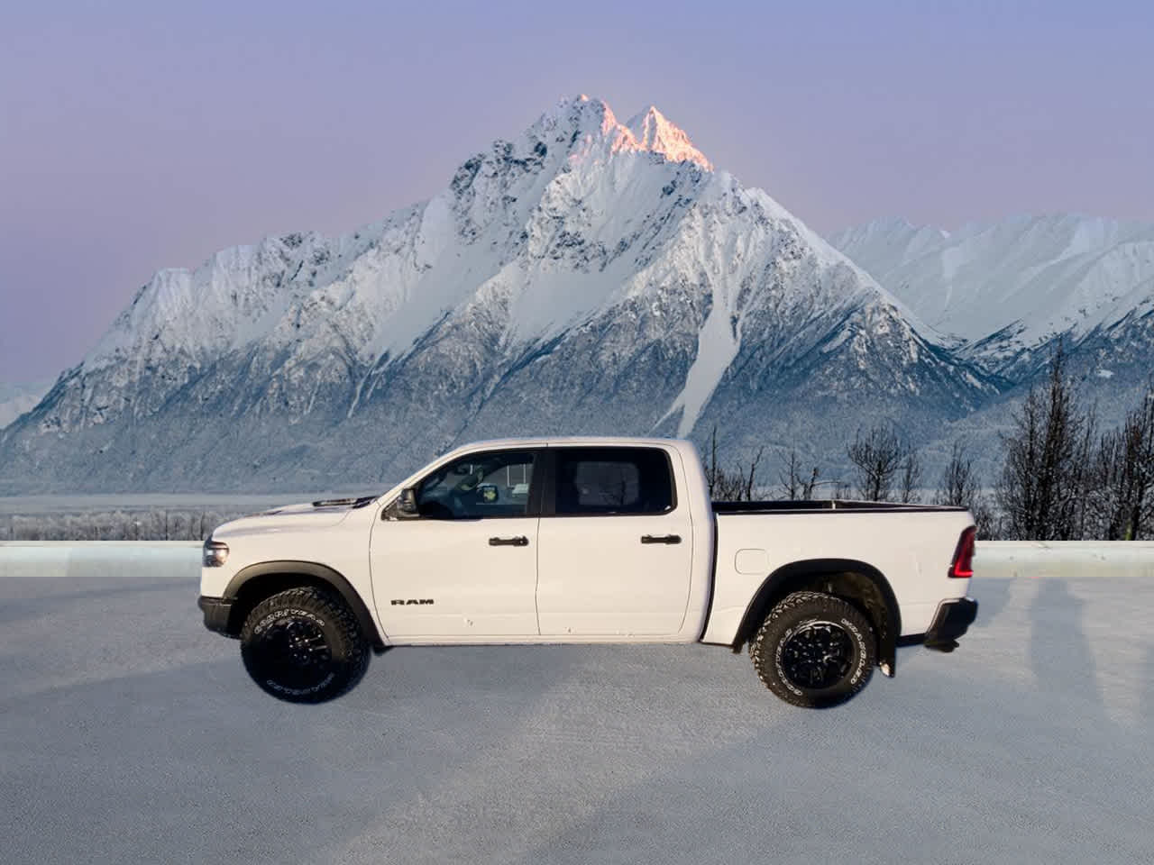 Thumbnail: 2026 RAM 1500 - 3
