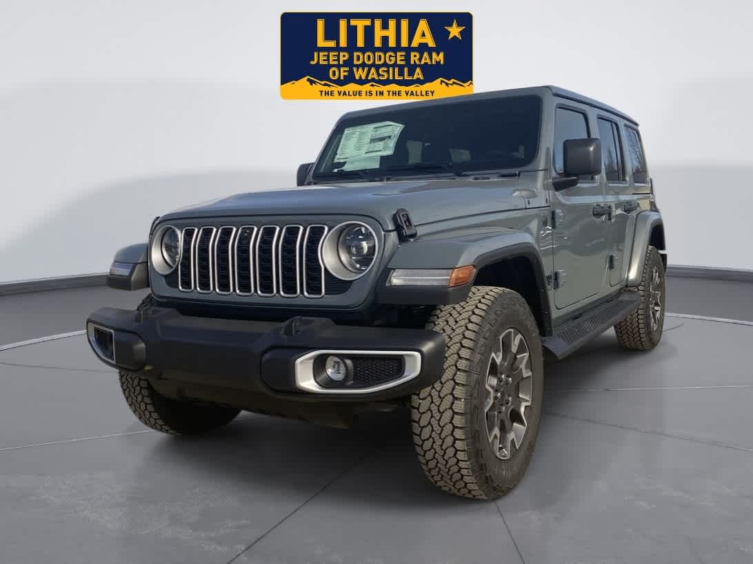 2026 Jeep Wrangler 4-DOOR SAHARA