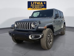 2026 Jeep Wrangler 4-DOOR SAHARA Sport Utility Wasilla, AK