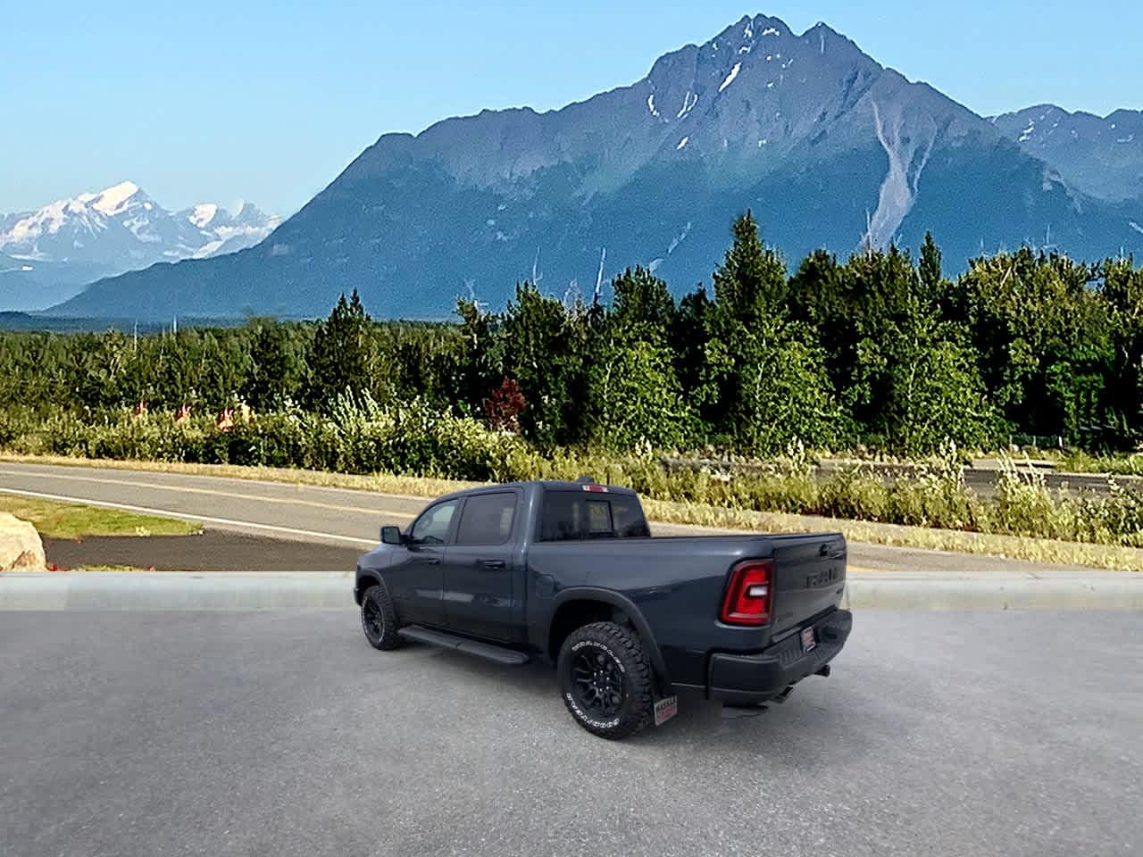 Thumbnail: 2026 RAM 1500 - 4