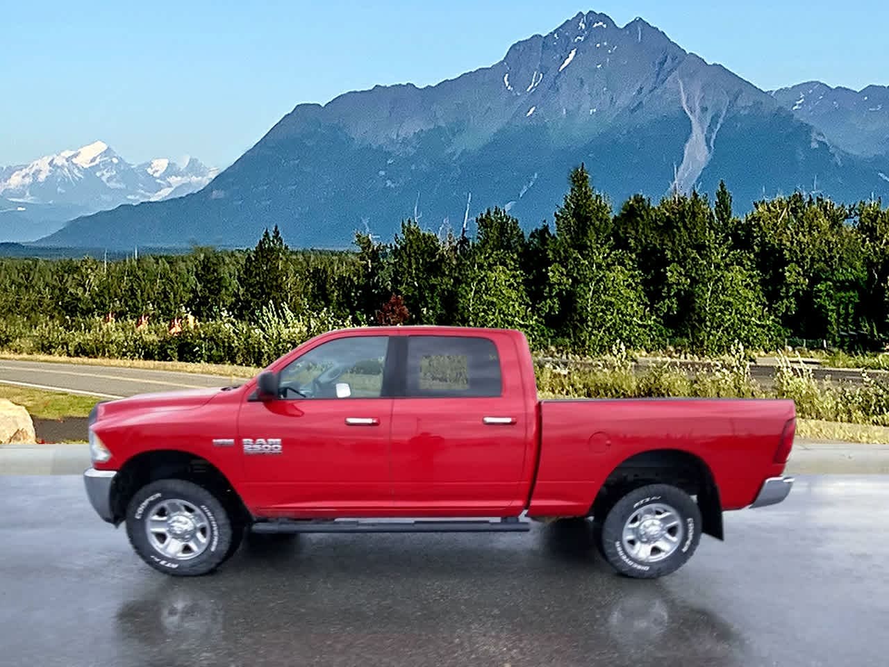 Thumbnail: 2016 RAM 2500 - 2