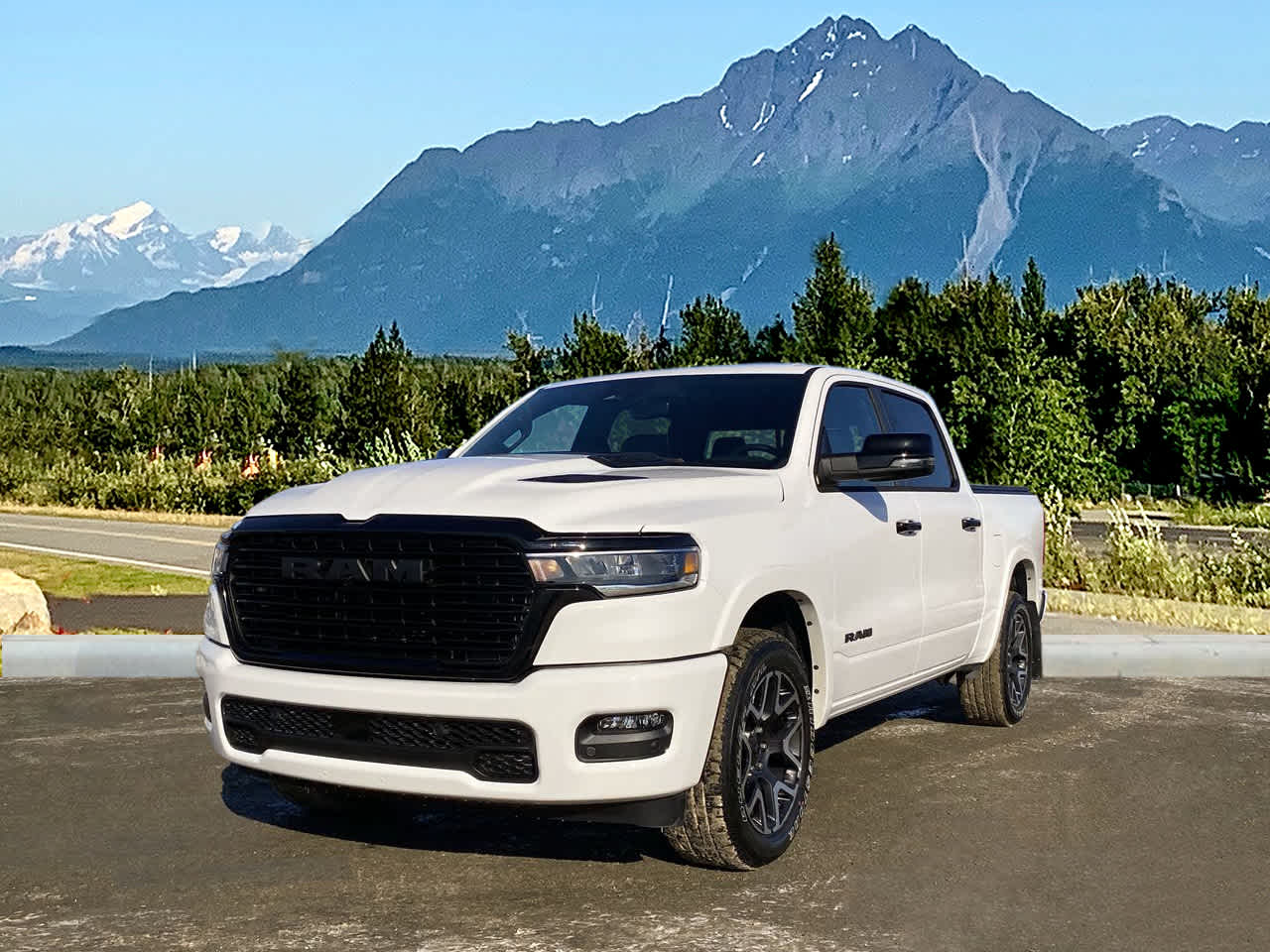 2025 RAM 1500 Laramie -
                  Wasilla, AK