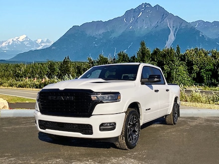 2025 Ram 1500 Laramie Truck Crew Cab