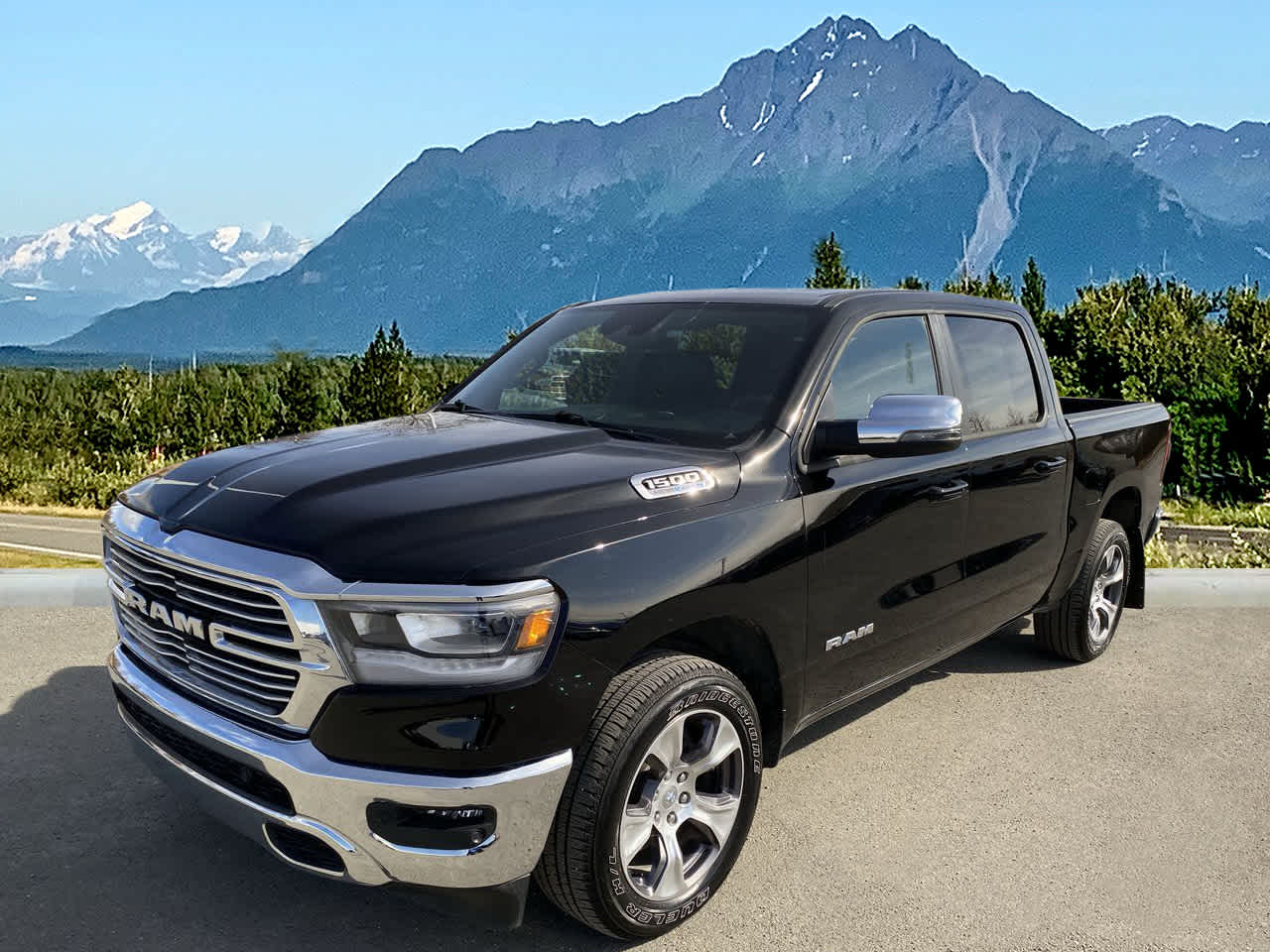 2024 RAM 1500 Laramie -
                  Wasilla, AK