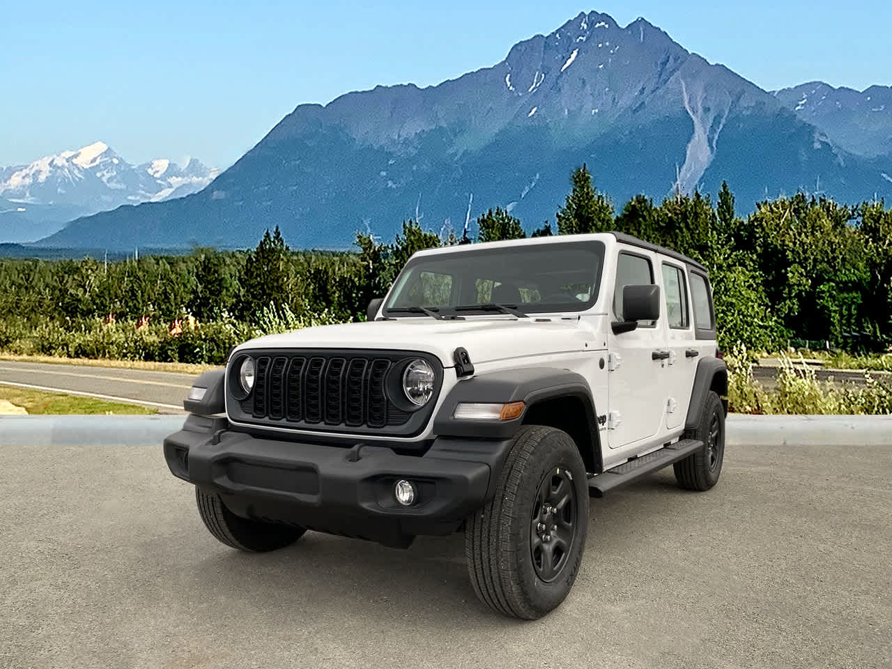 2025 Jeep Wrangler Sport -
                  Wasilla, AK