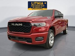2026 Ram 1500 BIG HORN CREW CAB 4X4 6'4 BOX Pickup Wasilla, AK