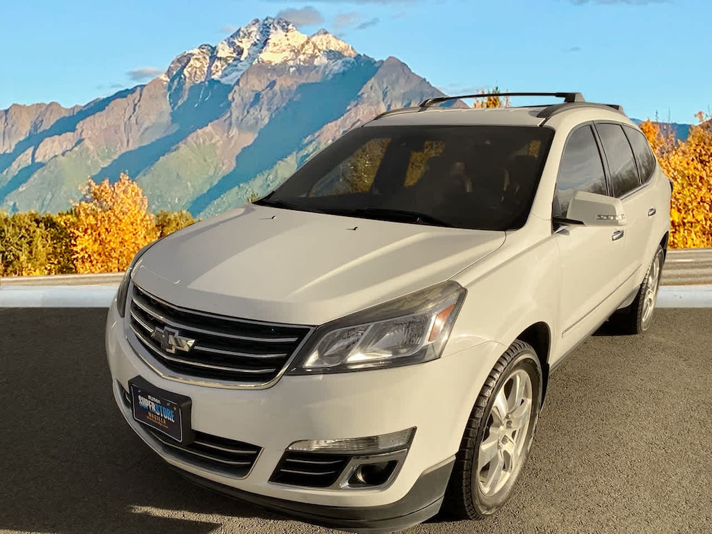Used 2017 Chevrolet Traverse Premier SUV
