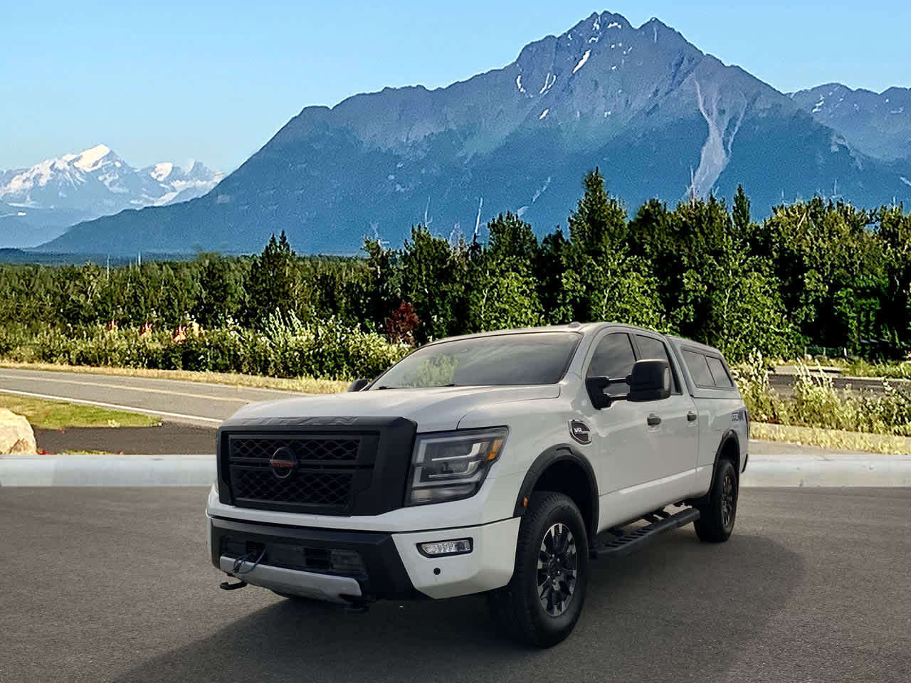 2021 Nissan Titan PRO-4X -
                  Wasilla, AK