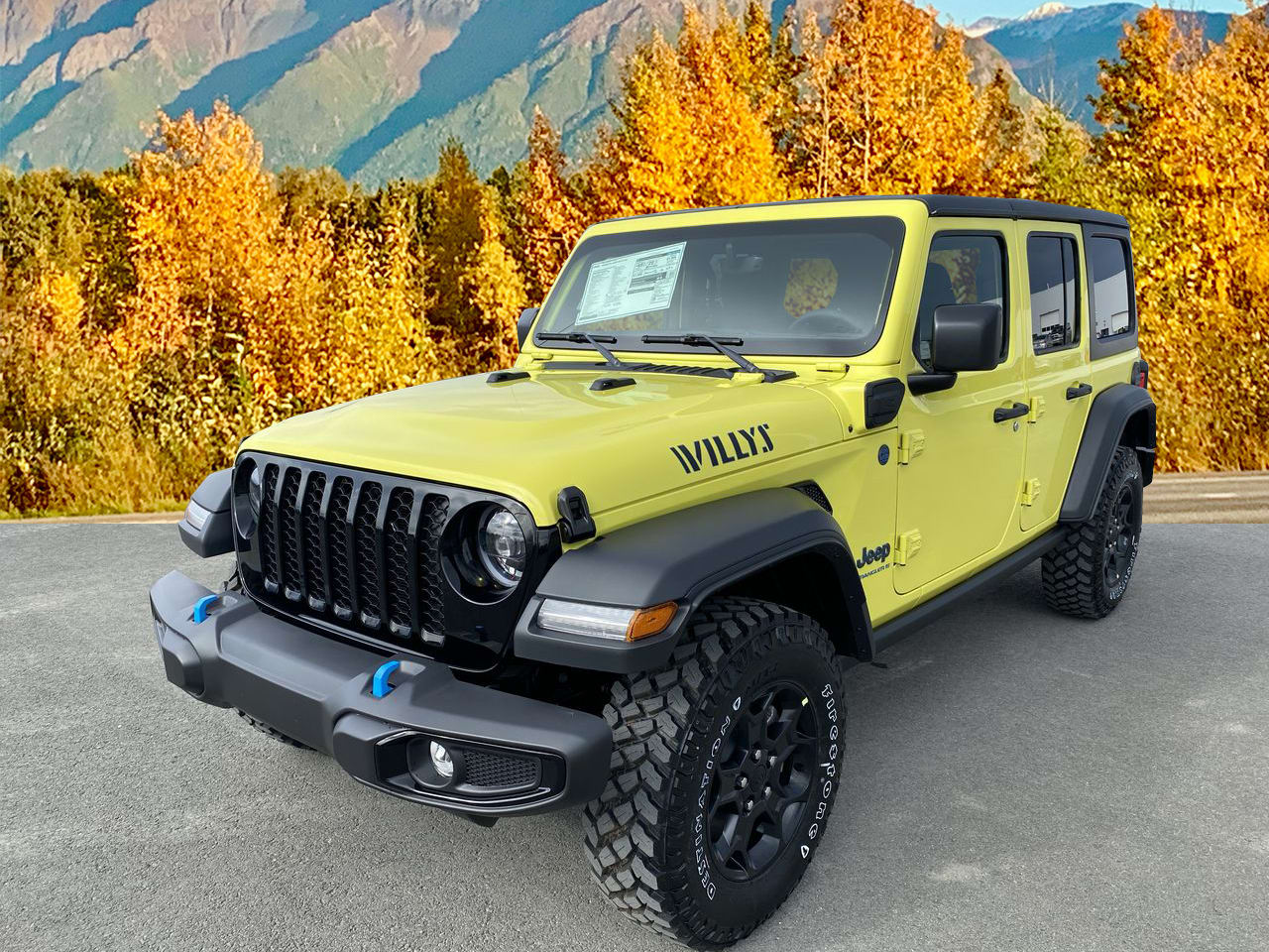 New Jeep Wrangler 4xe Hybrid for Sale in Wasilla AK