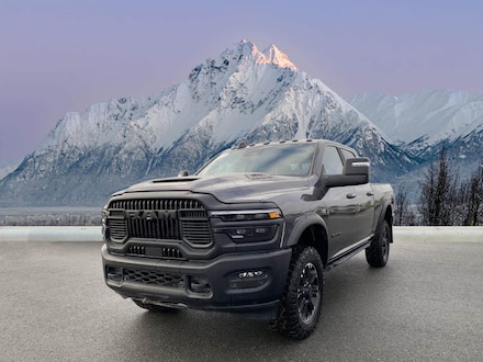 2026 Ram 2500 REBEL CREW CAB 4X4 6'4 BOX Pickup