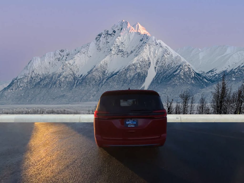 New 2026 Chrysler Pacifica SELECT AWD Passenger Van