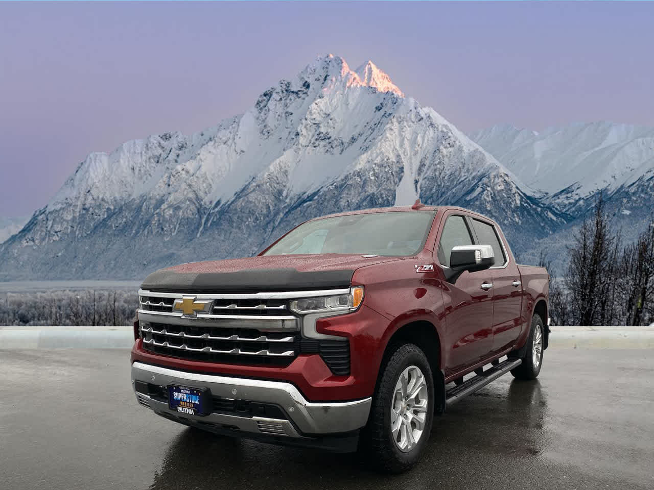 2023 Chevrolet Silverado 1500 LTZ's photo