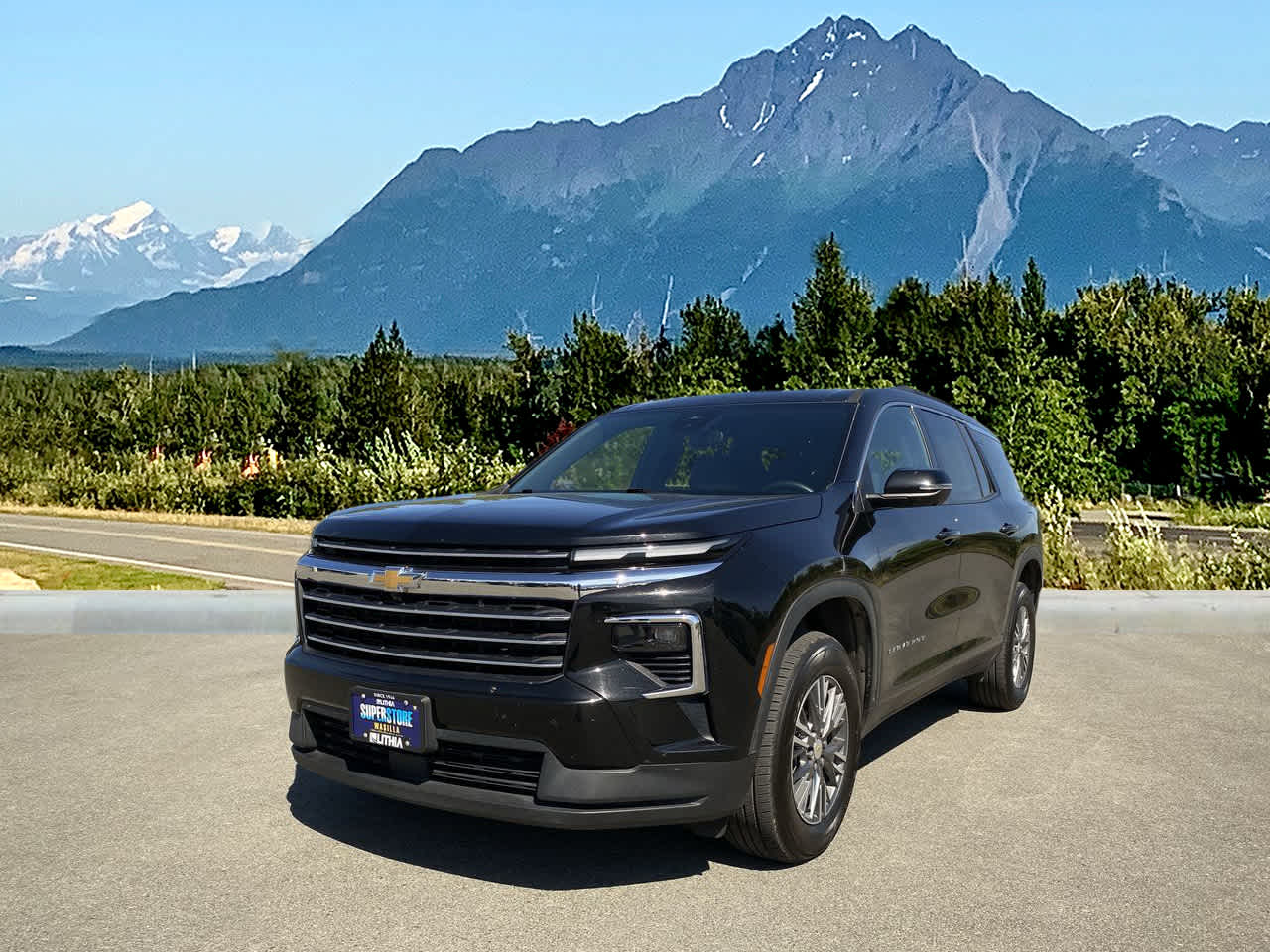2024 Chevrolet Traverse LT