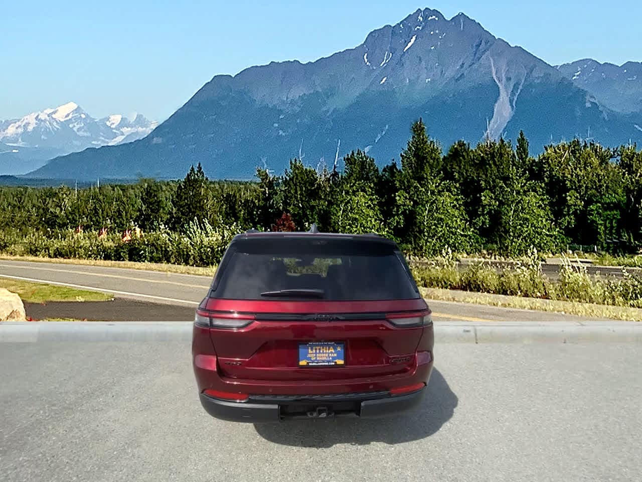 Thumbnail: 2025 Jeep Grand Cherokee - 4