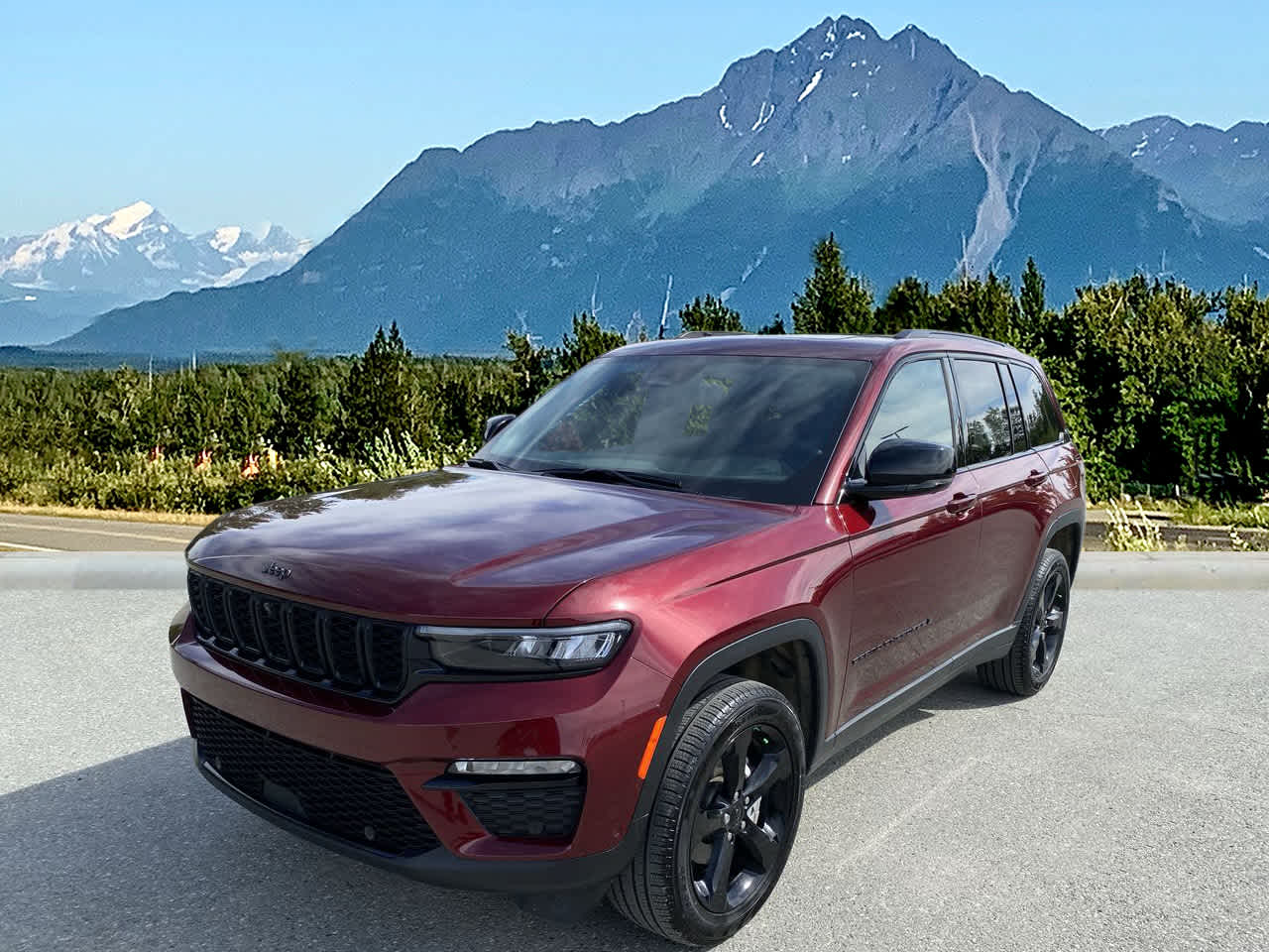 Thumbnail: 2025 Jeep Grand Cherokee - 1