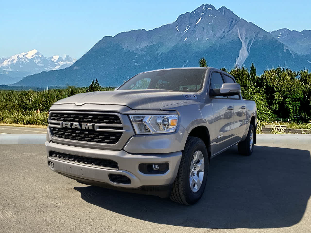 2024 RAM 1500 Big Horn -
                Wasilla, AK