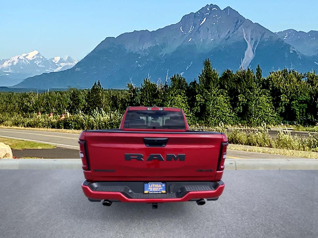 Thumbnail: 2026 RAM 1500 - 4