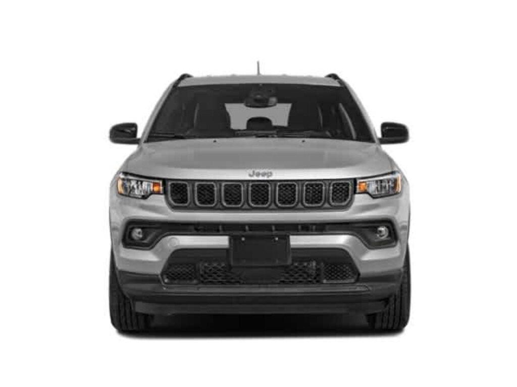 New 2024 Jeep Compass LATITUDE LUX 4X4 Sport Utility Silver Zynith Metallic Clearcoat For Sale