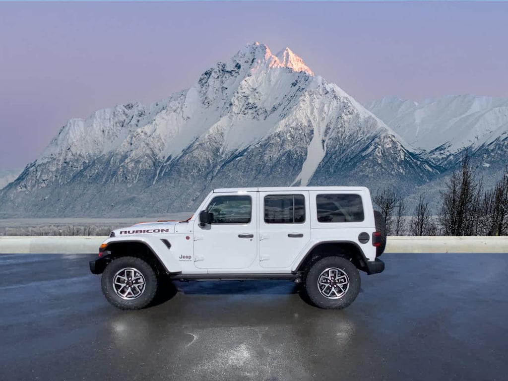 New 2025 Jeep Wrangler 4-DOOR RUBICON X Sport Utility