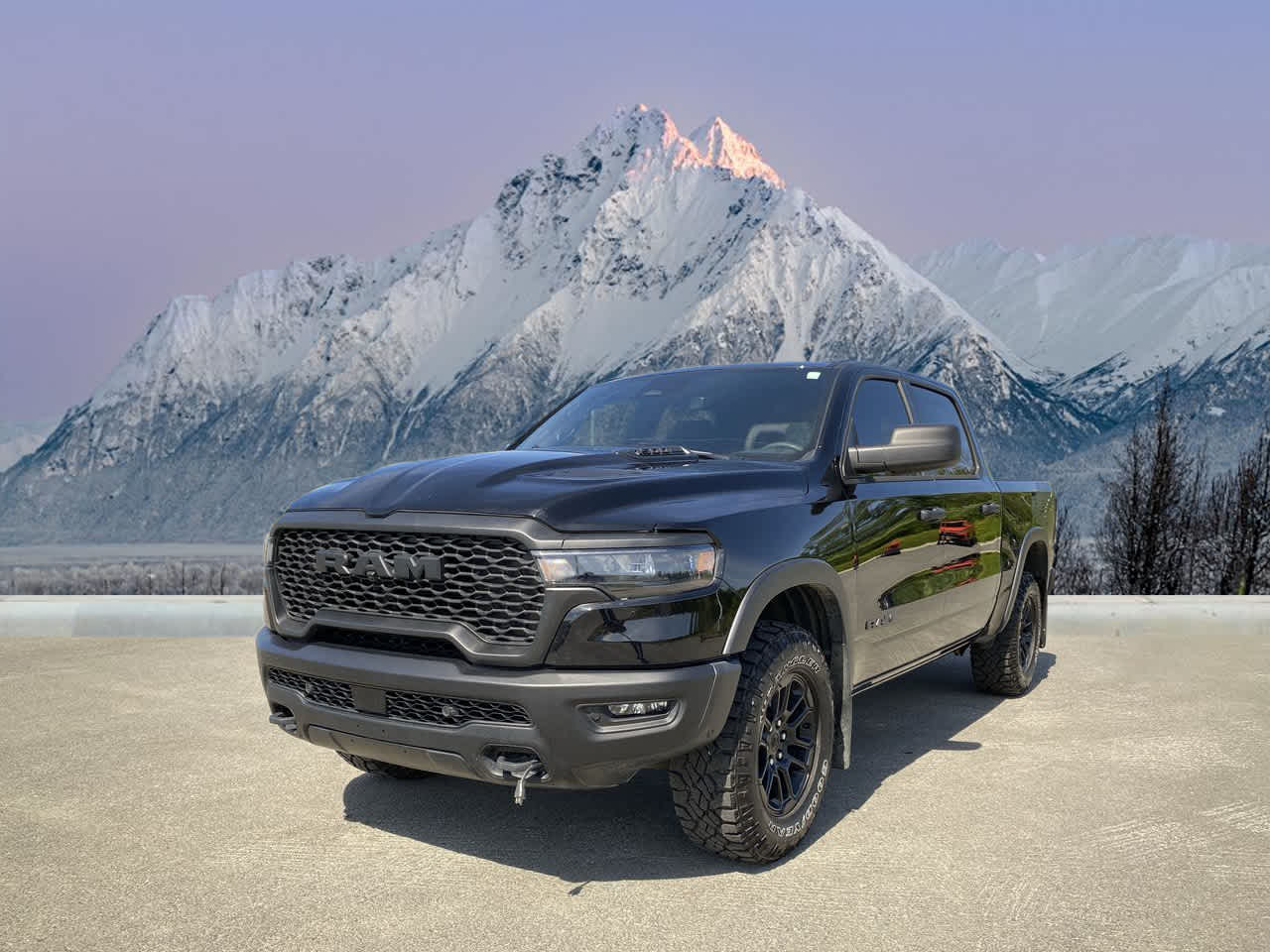 Thumbnail: 2025 RAM 1500 - 1