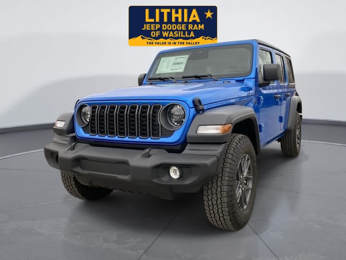 2026 Jeep Wrangler 4-DOOR SPORT S