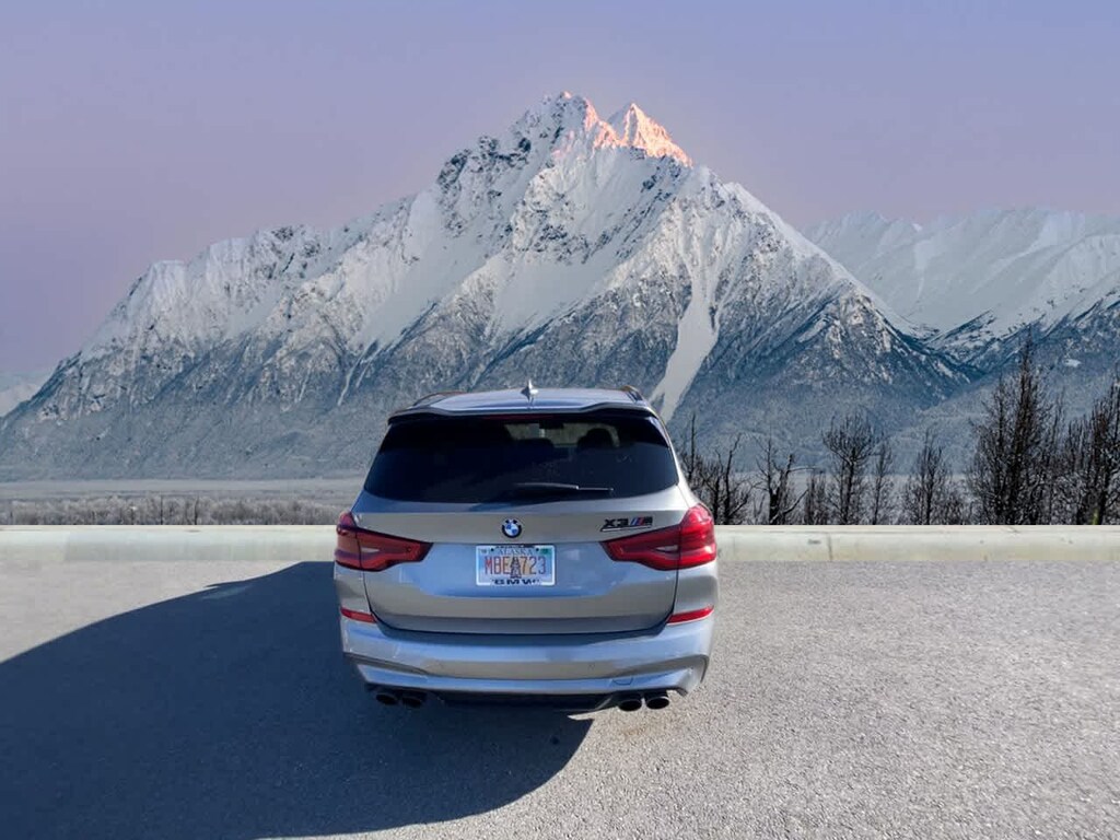 Used 2021 BMW X3 M SUV