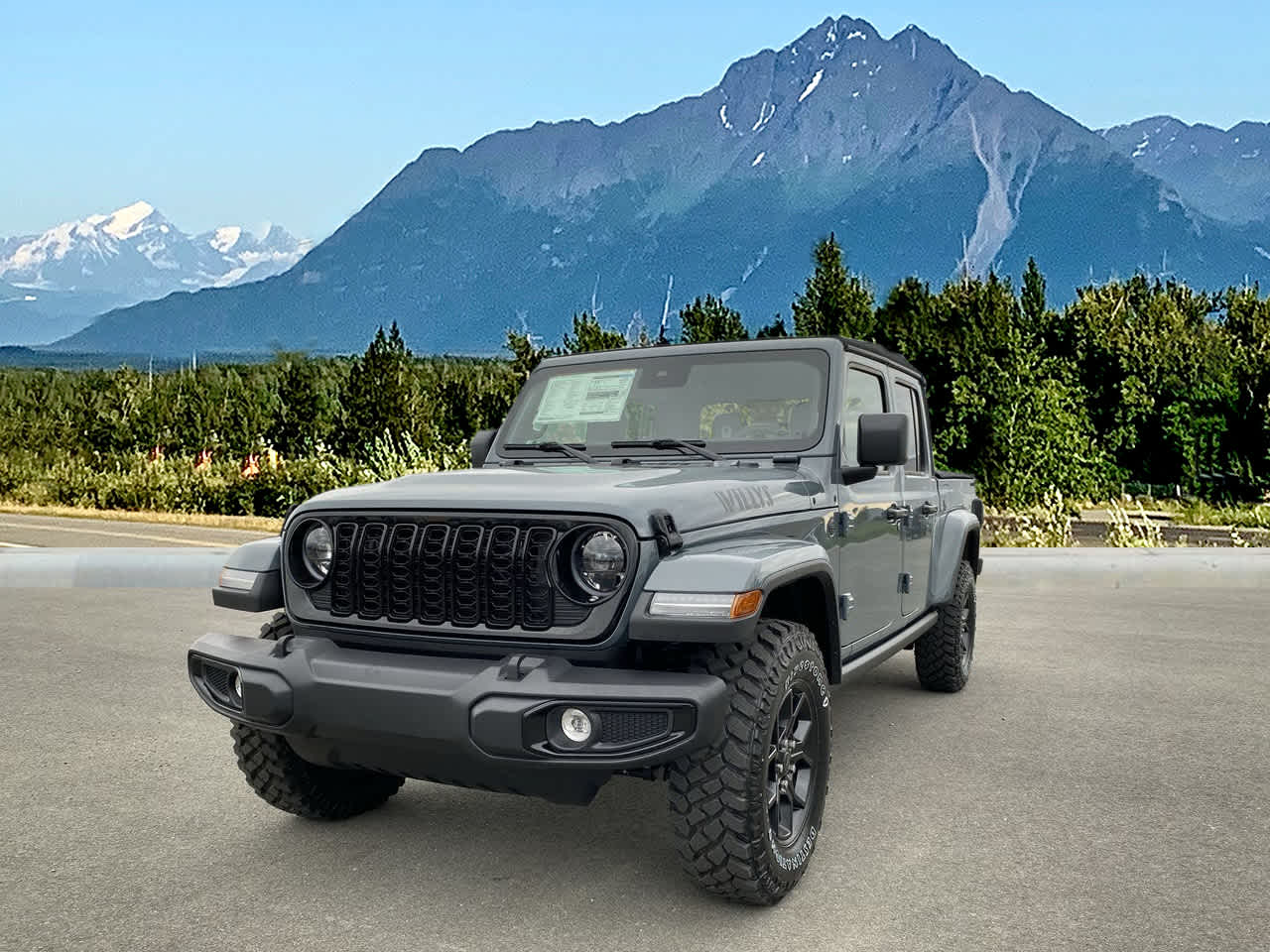 2024 Jeep Gladiator Willys -
                Wasilla, AK