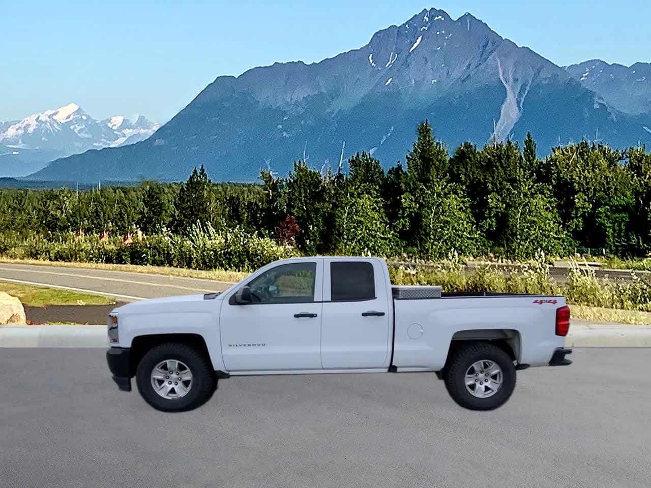 Used 2019 Chevrolet Silverado 1500 LD Work Truck 1WT with VIN 2GCVKNEC9K1195930 for sale in Wasilla, AK