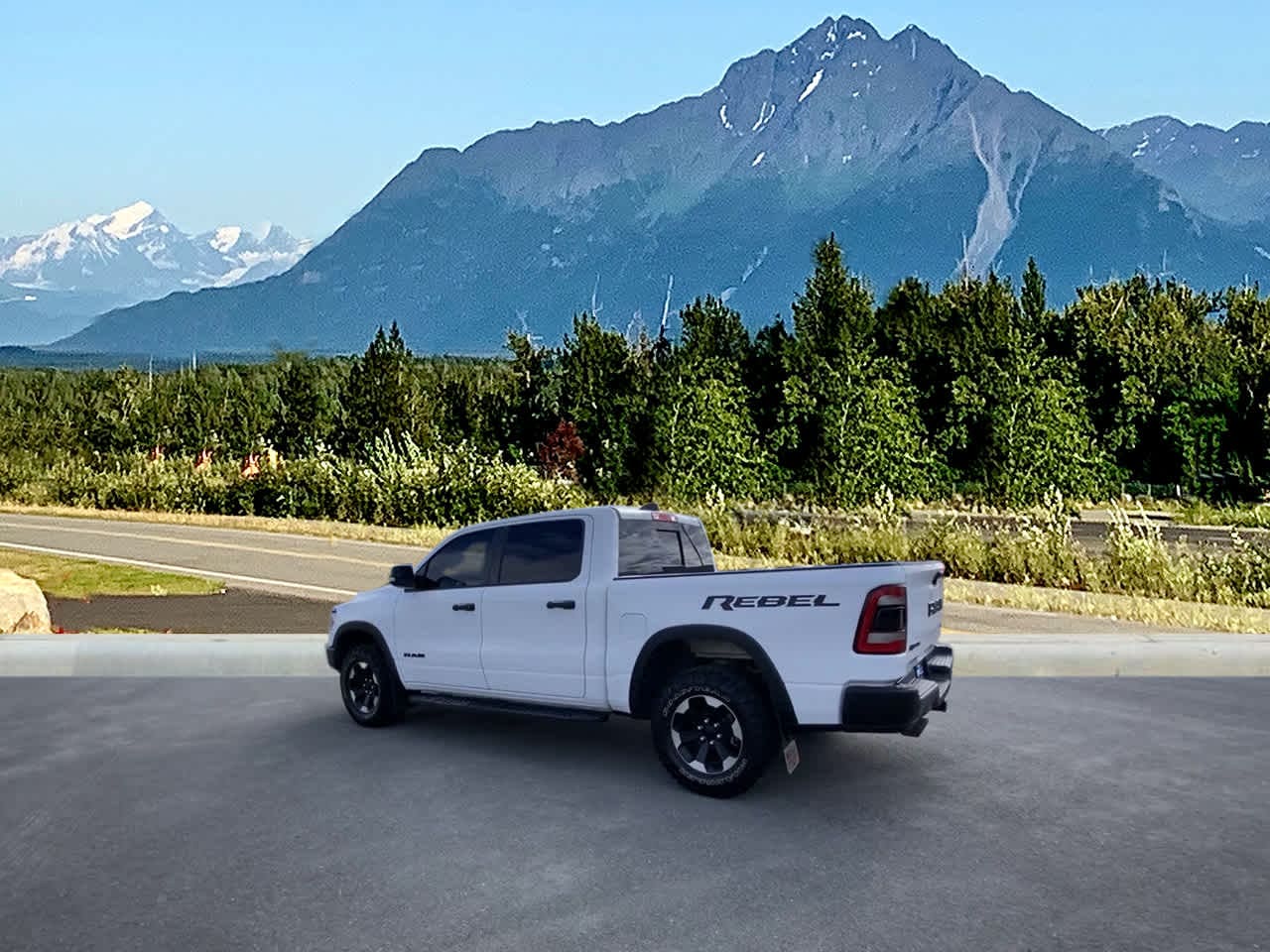 Thumbnail: 2022 RAM 1500 - 4