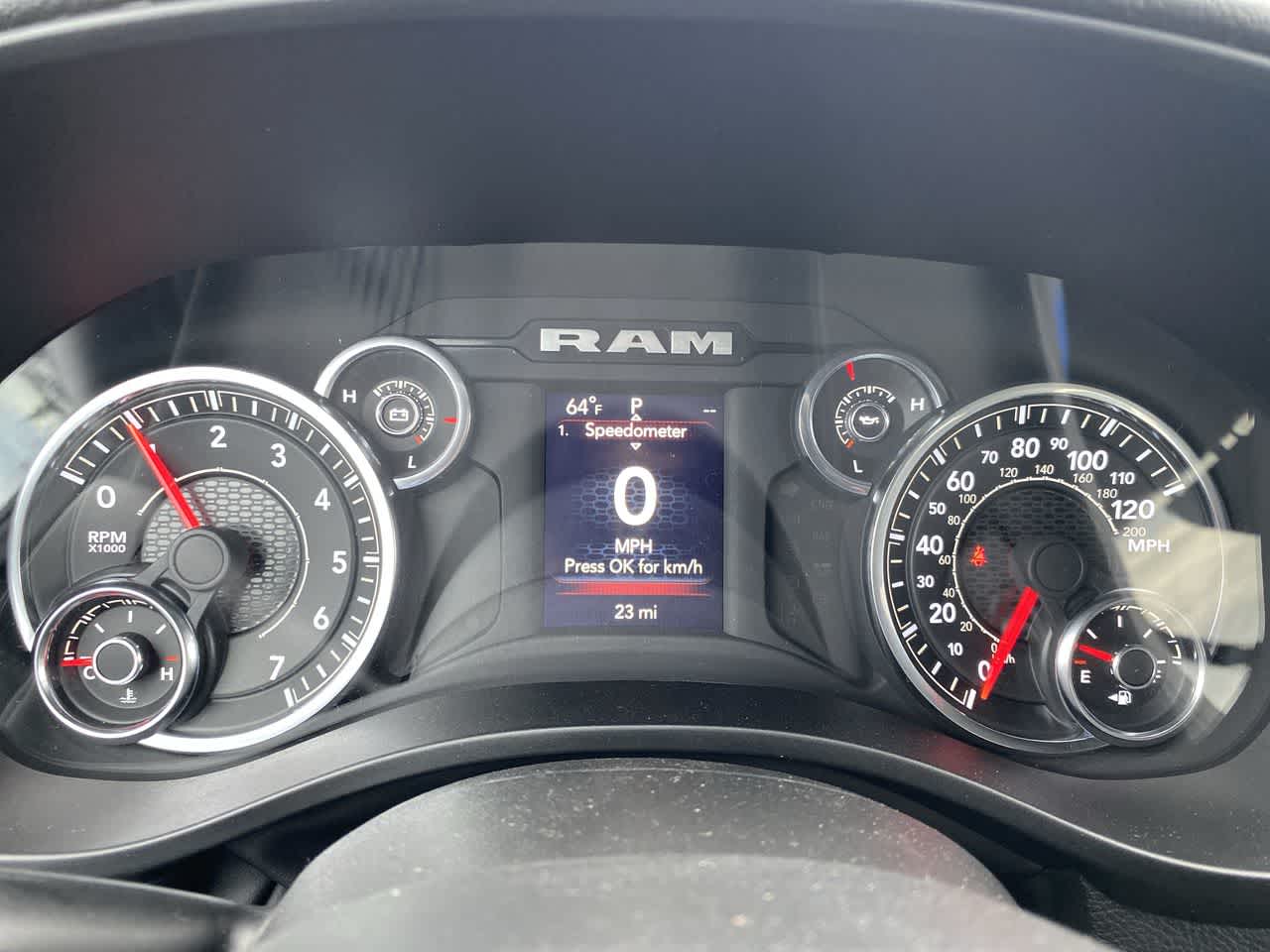 2023 RAM 1500 Big Horn 15