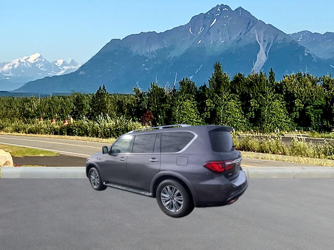 Thumbnail: 2024 INFINITI QX80 - 4