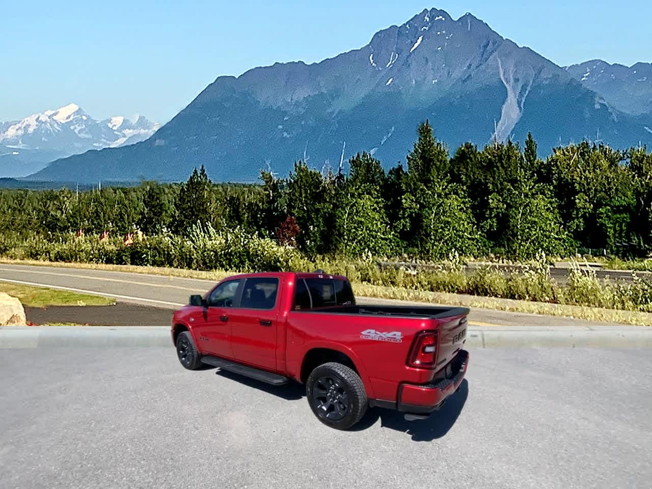 Thumbnail: 2026 RAM 1500 - 3