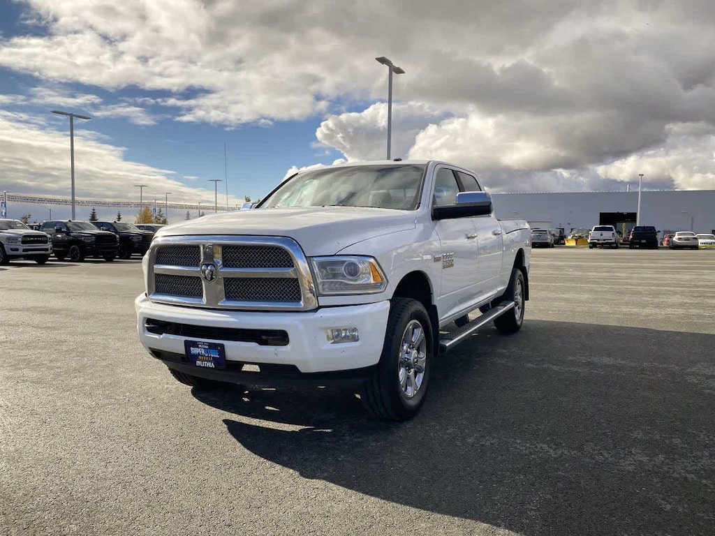 Used 2014 Ram 2500 Longhorn Truck Crew Cab