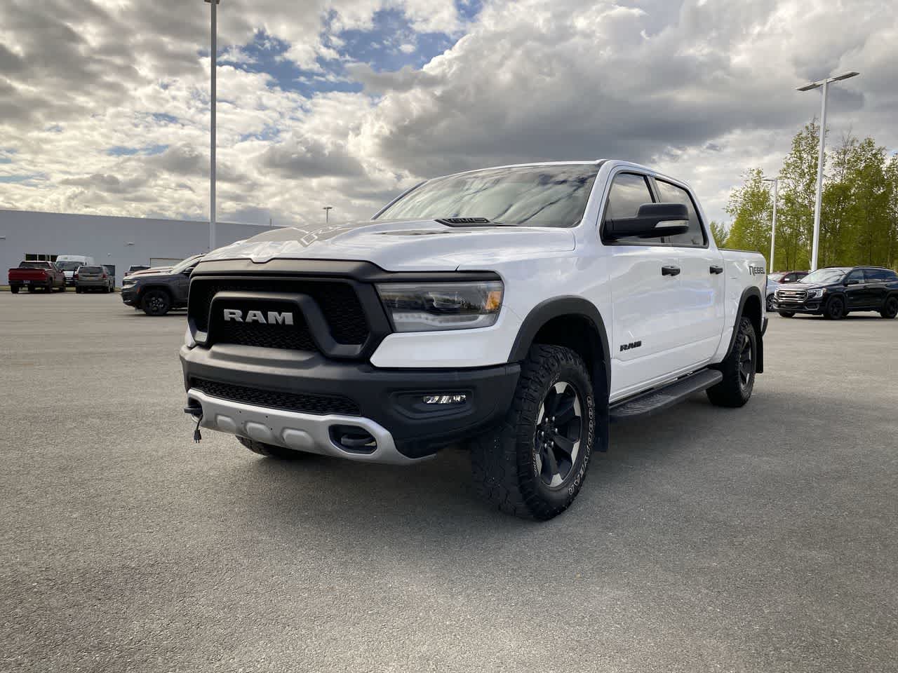 Used 2022 RAM Ram 1500 Pickup Rebel with VIN 1C6SRFLTXNN259832 for sale in Wasilla, AK