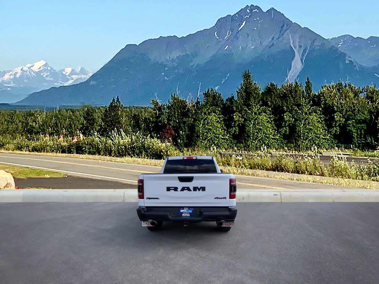 Thumbnail: 2022 RAM 1500 - 5