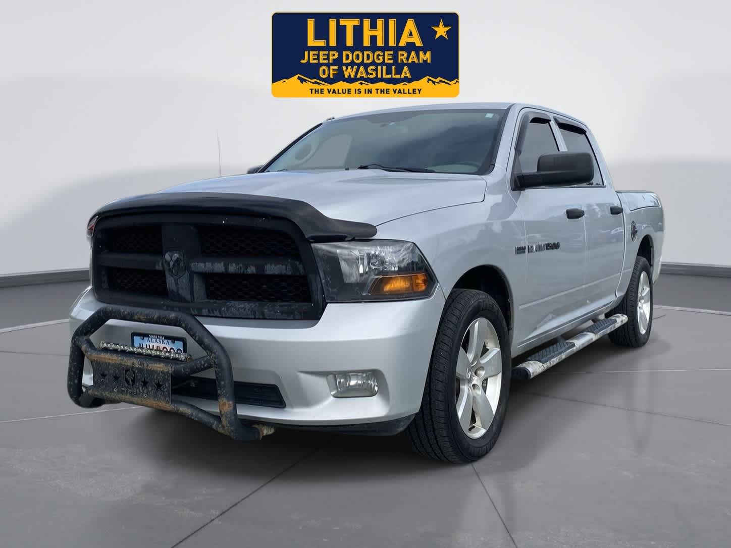2012 Ram 1500 ST 4x4 Crew 5.7ft