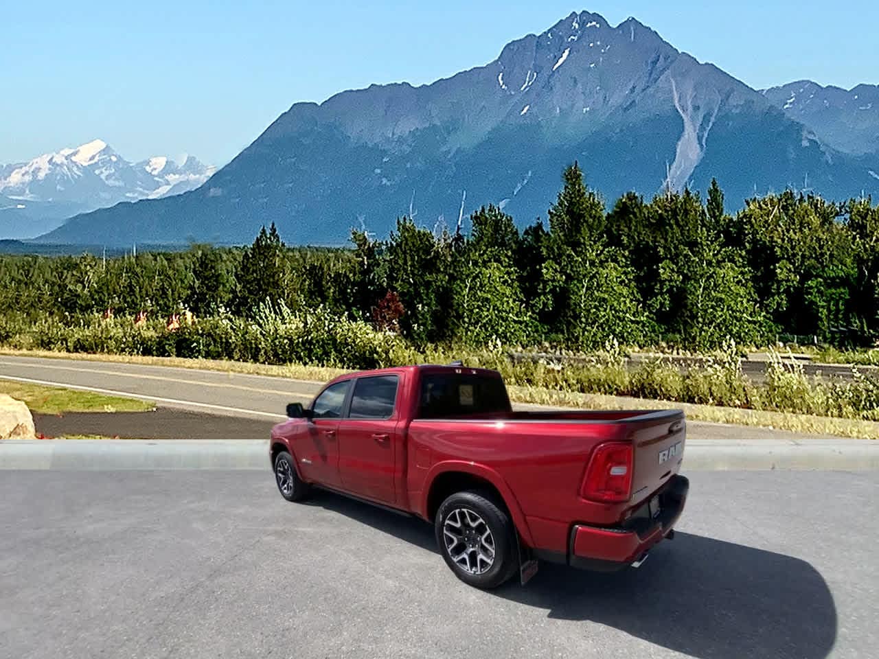 Thumbnail: 2026 RAM 1500 - 3