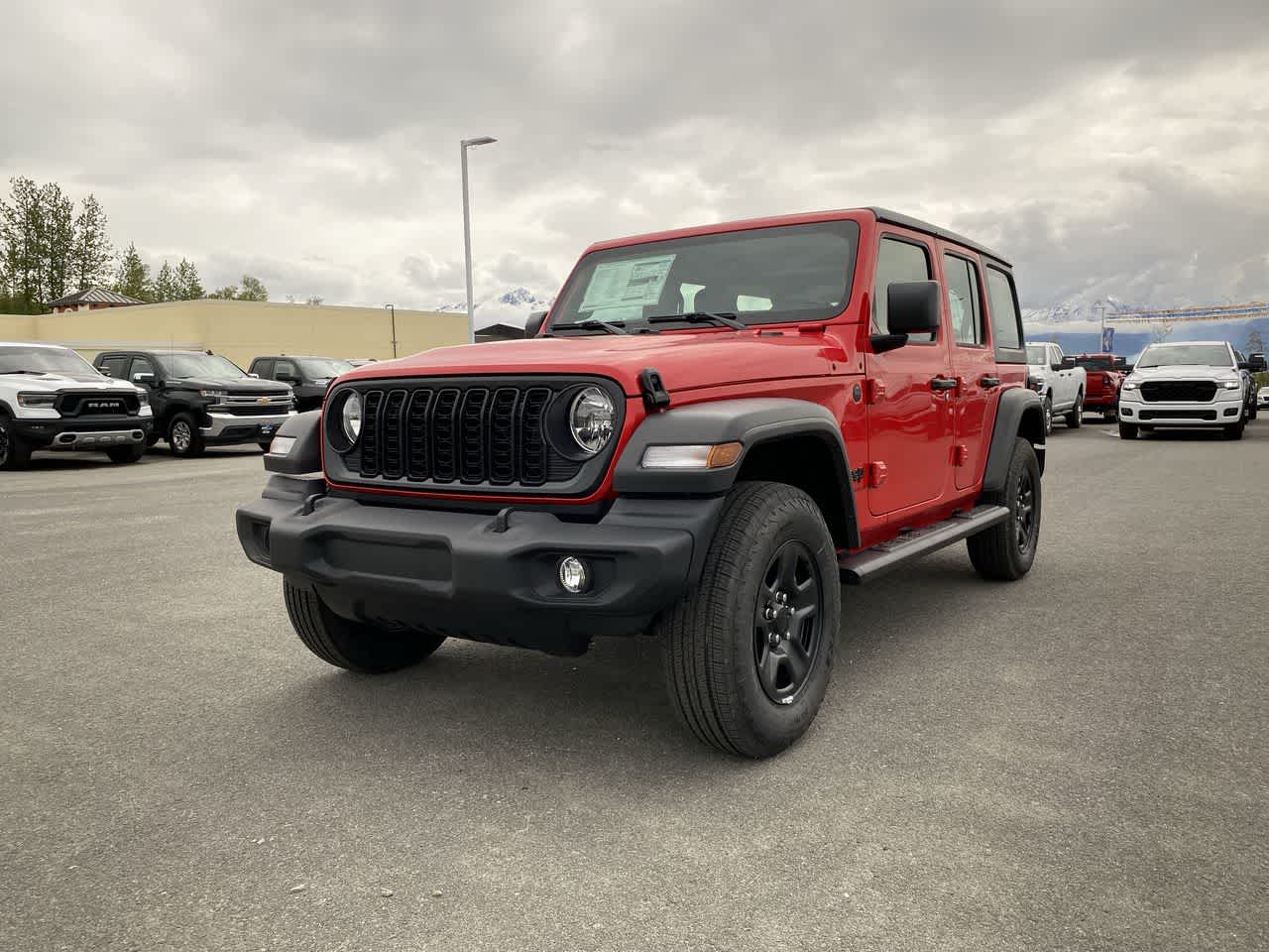 Thumbnail: 2025 Jeep Wrangler - 2