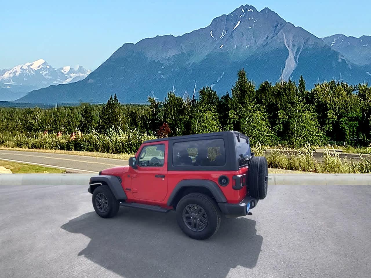 2024 Jeep Wrangler Sport S 3