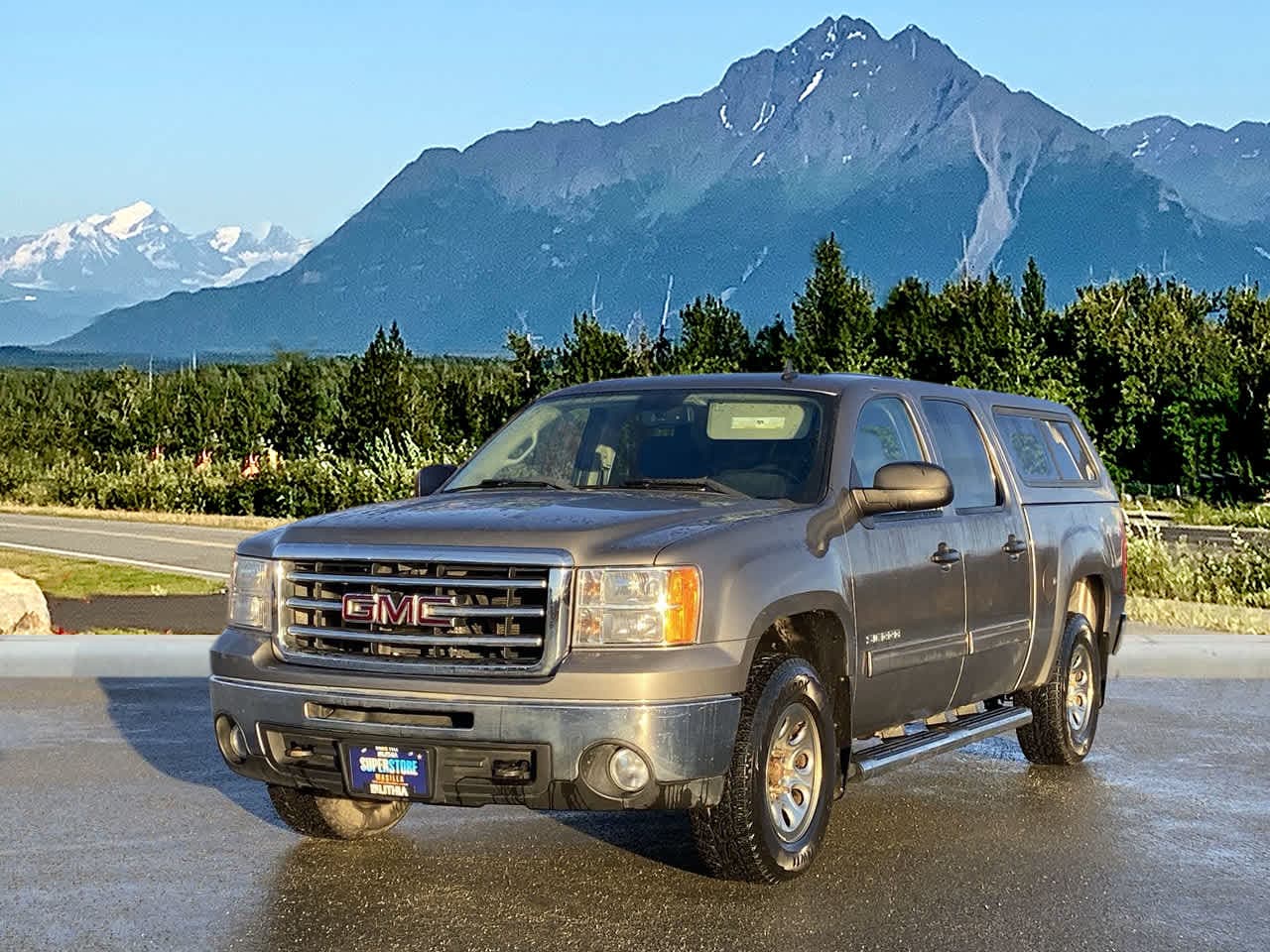 2013 GMC Sierra 1500 SLE -
                  Wasilla, AK