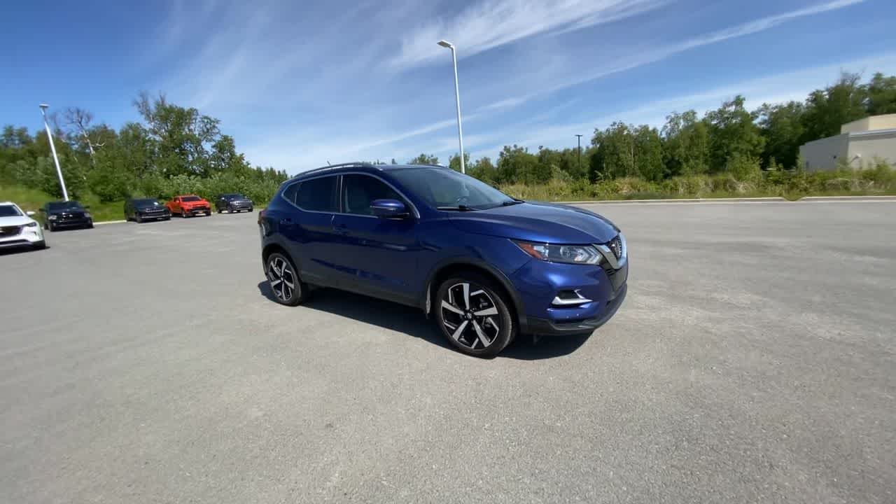 Used 2022 Nissan Rogue Sport SL with VIN JN1BJ1CW7NW493985 for sale in Wasilla, AK