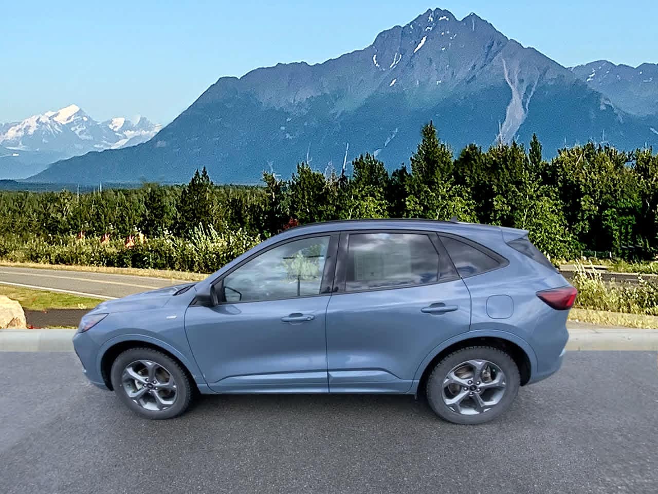Used 2023 Ford Escape ST-Line with VIN 1FMCU9MN0PUA56773 for sale in Wasilla, AK