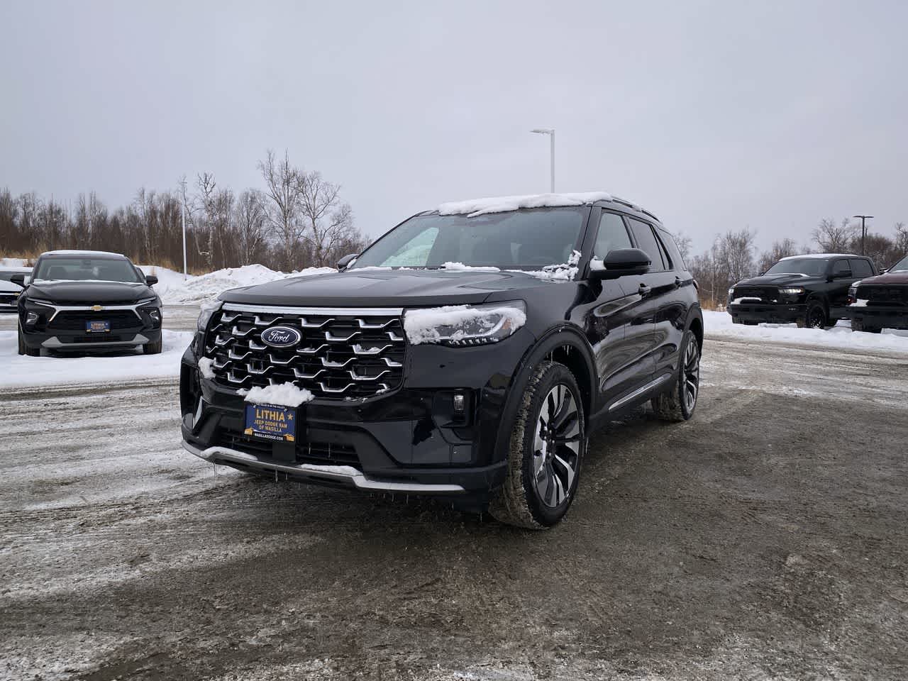 Thumbnail: 2025 Ford Explorer - 2