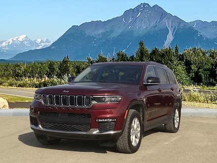2023 Jeep Grand Cherokee L Limited SUV