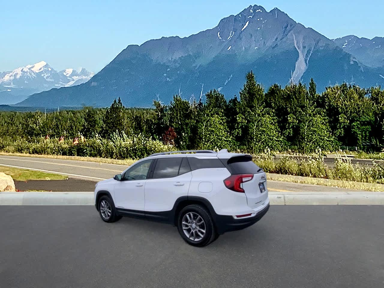 2023 GMC Terrain SLT 4