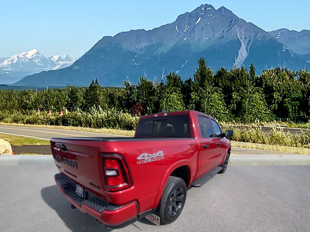 Thumbnail: 2026 RAM 1500 - 5