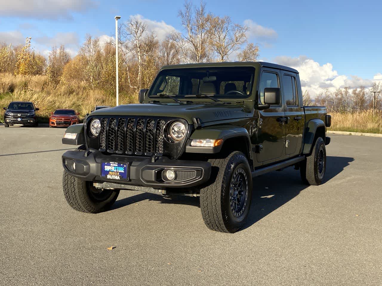 Thumbnail: 2022 Jeep Gladiator - 2