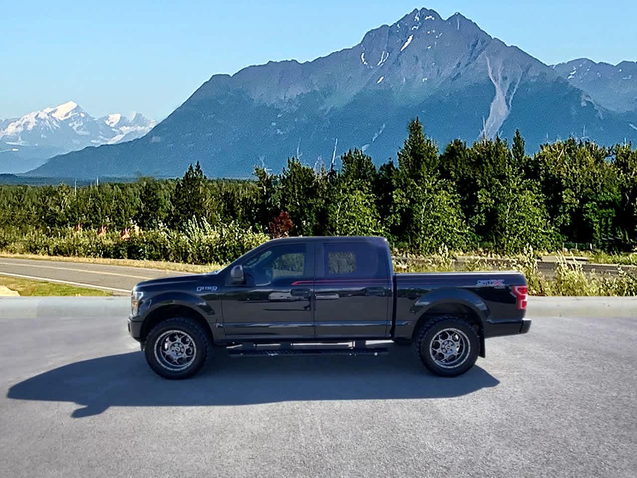 Used 2020 Ford F-150 XL with VIN 1FTEW1EP2LFA41117 for sale in Wasilla, AK