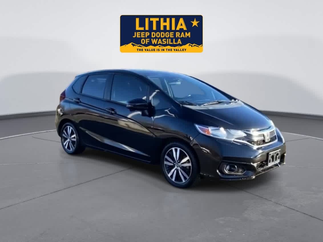 Used 2018 Honda Fit EX-L with VIN 3HGGK5H94JM712584 for sale in Wasilla, AK