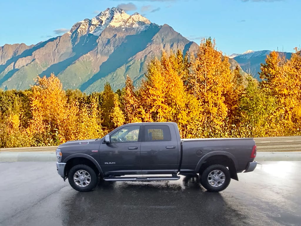 Used 2022 Ram 2500 Laramie Truck Crew Cab
